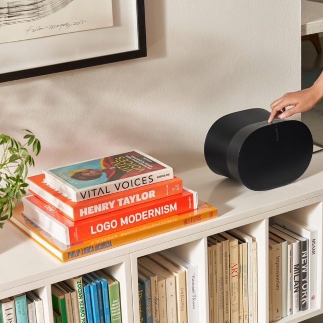 Sonos ERA 300 Smart Speaker with Dolby Atmos + Voice Control - Black