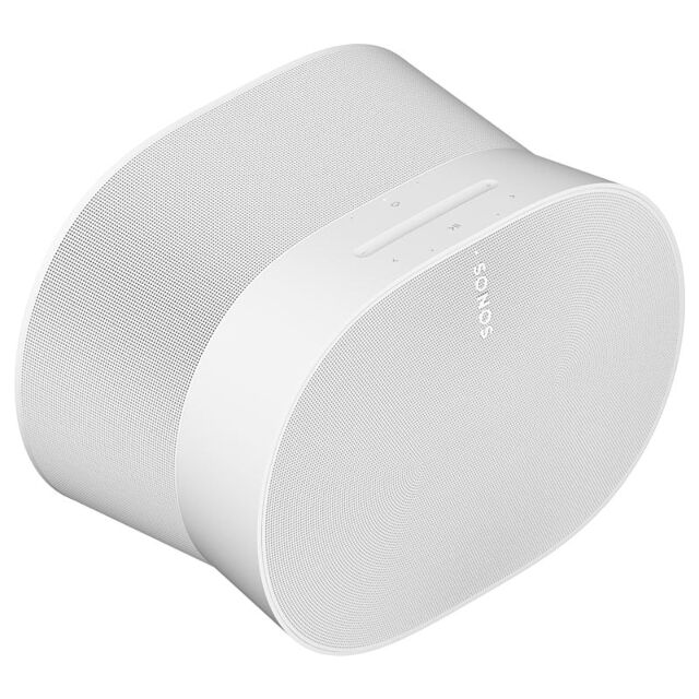 Sonos ERA 300 Smart Speaker with Dolby Atmos + Voice Control - White