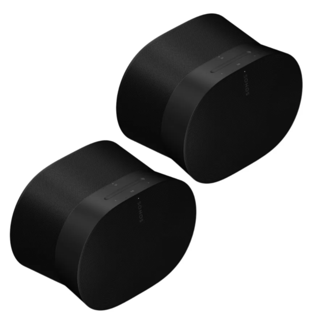 Sonos ERA300BL Wireless Speaker Set 2 x Era300 - Black