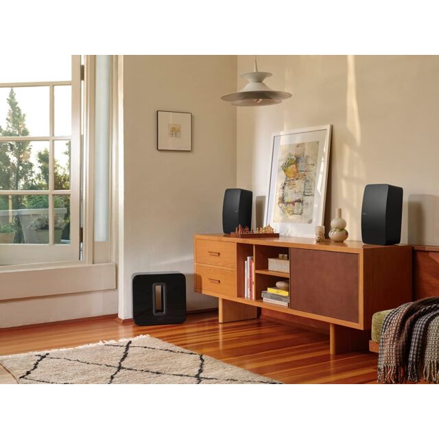 Sonos PLAY FIVE Wireless Speaker - Black