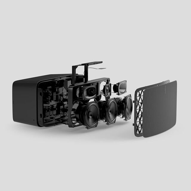 Sonos PLAY FIVE Wireless Speaker - Black
