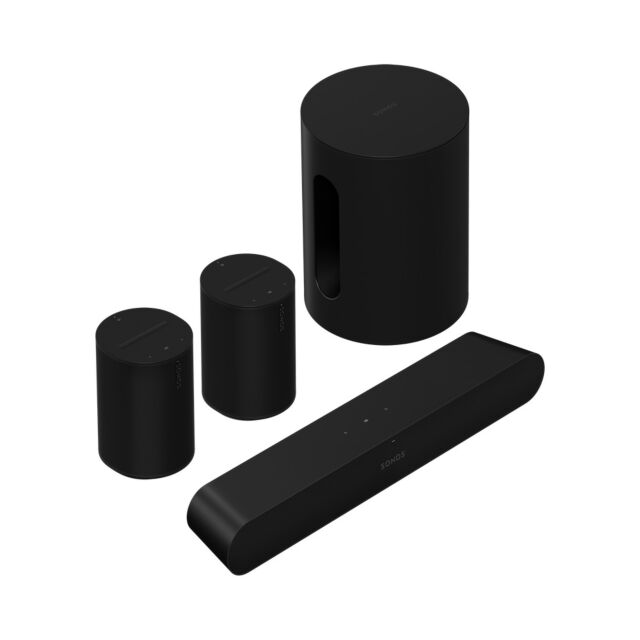Sonos Immersive Ray Set - Ray + Sub Mini + 2 x Era100