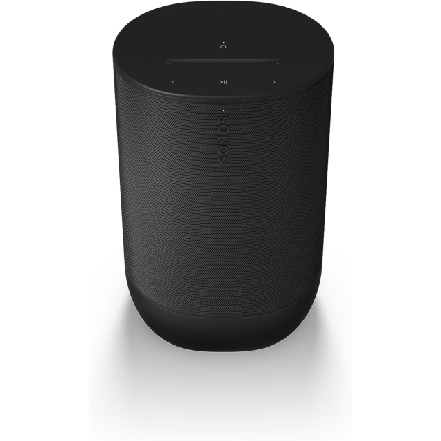 Sonos MOVE 2 Smart Speaker - Black