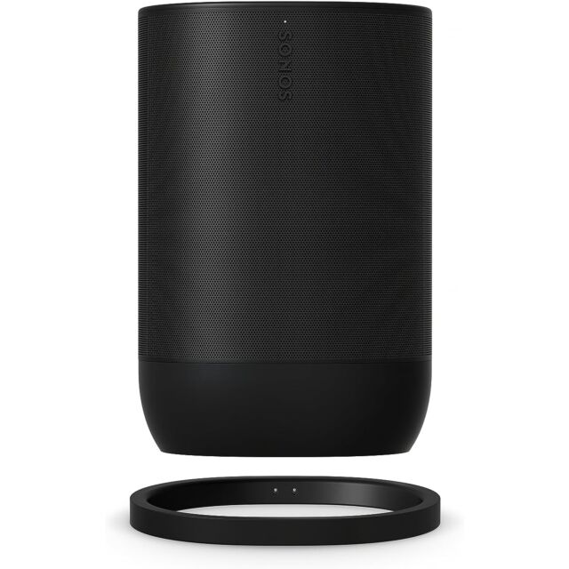 Sonos MOVE 2 Smart Speaker - Black