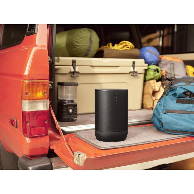 Sonos MOVE 2 Smart Speaker - Black
