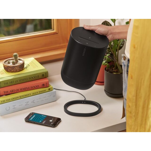 Sonos MOVE 2 Smart Speaker - Black