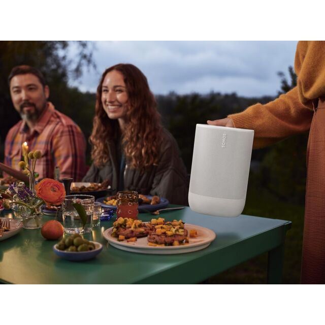 Sonos MOVE 2 Smart Speaker - White