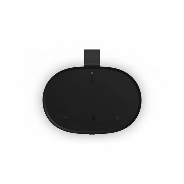 Sonos PLAY BLACK Portable Wireless Multi-Room Speaker With Alexa - Black