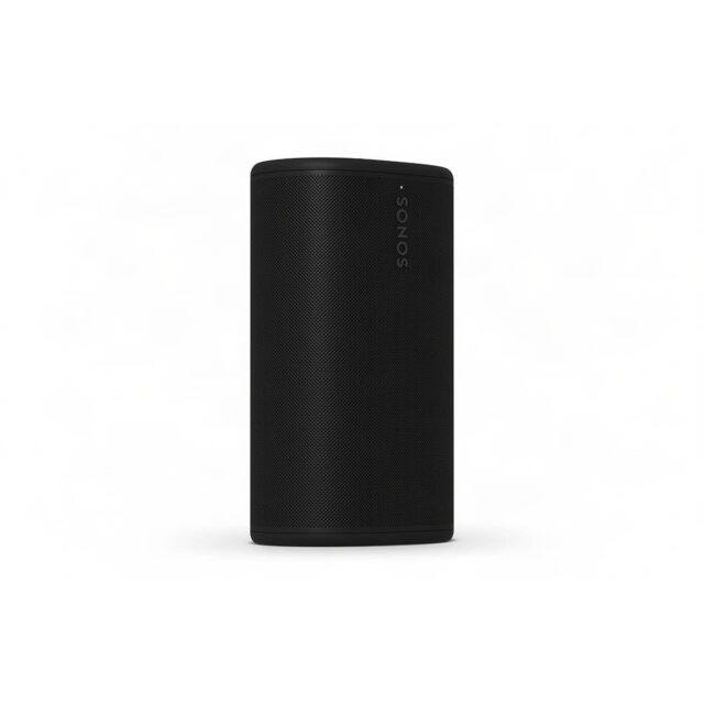 Sonos PLAY BLACK Portable Wireless Multi-Room Speaker With Alexa - Black