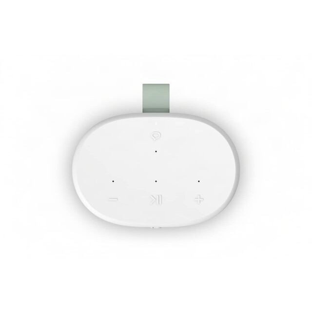 Sonos PLAY WHITE Portable Wireless Multi-Room Speaker With Alexa - White