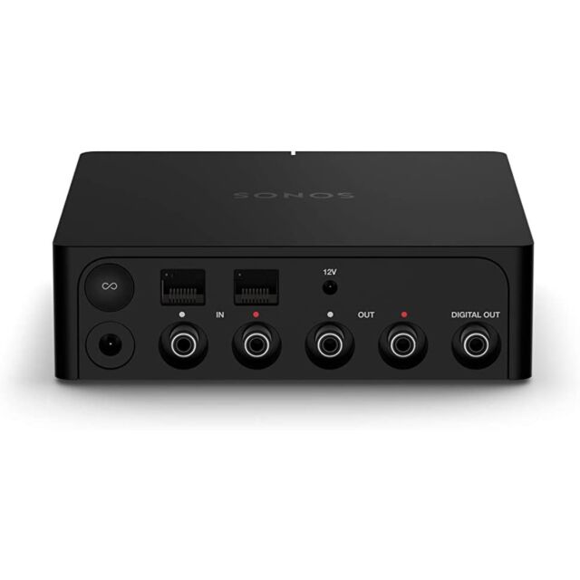 Sonos PORT Wireless Music Streaming - Black