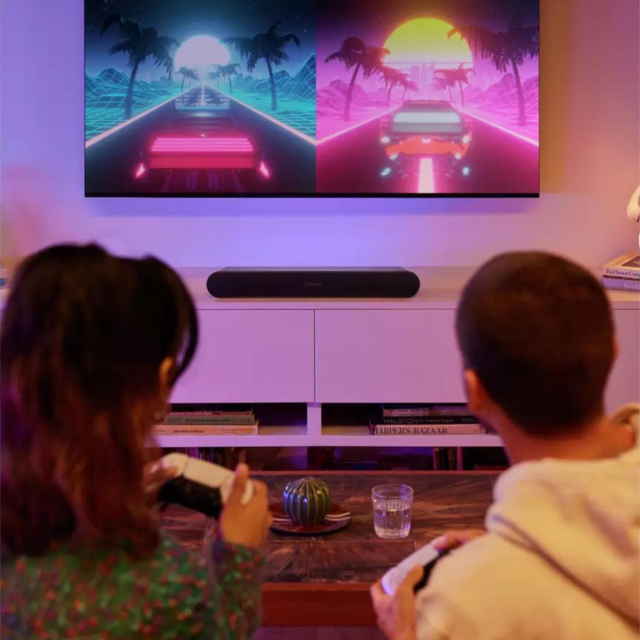 Sonos RAY Smart Soundbar - Black 