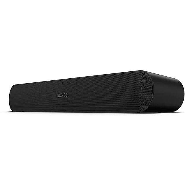 Sonos RAY Smart Soundbar - Black 