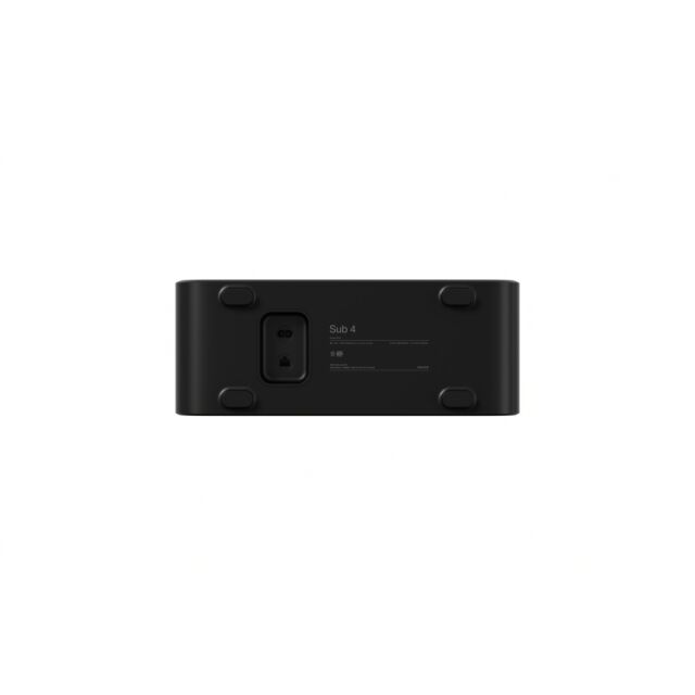 Sonos SUB GEN4 Subwoofer - Black