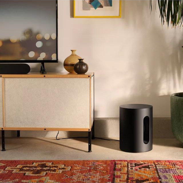 Sonos SUB MINI Wireless Subwoofer - Black