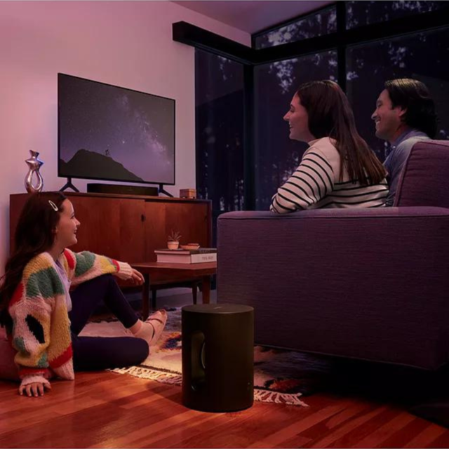 Sonos SUB MINI Wireless Subwoofer - Black