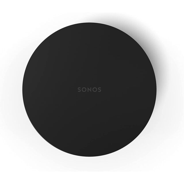 Sonos SUB MINI Wireless Subwoofer - Black