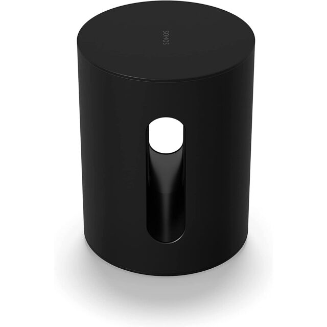Sonos SUB MINI Wireless Subwoofer - Black