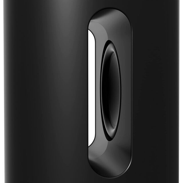 Sonos SUB MINI Wireless Subwoofer - Black