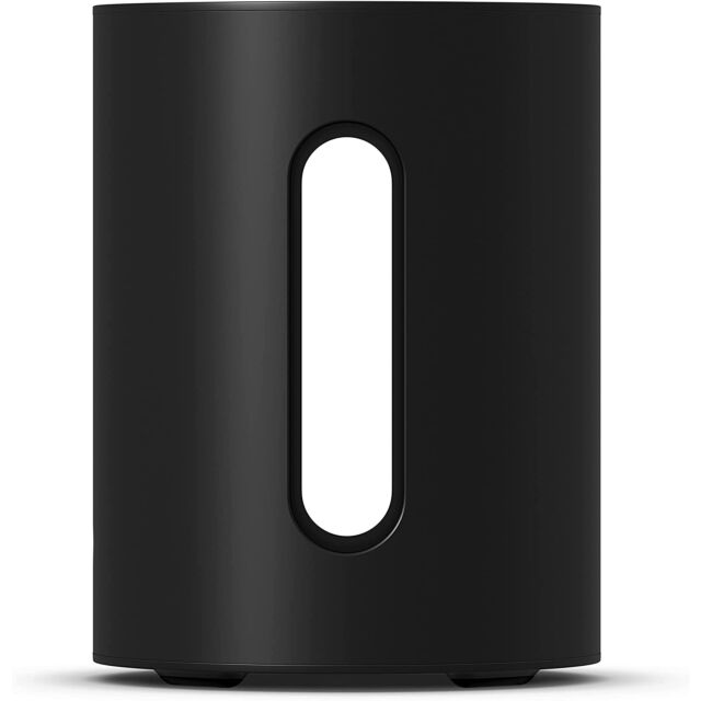 Sonos SUB MINI Wireless Subwoofer - Black