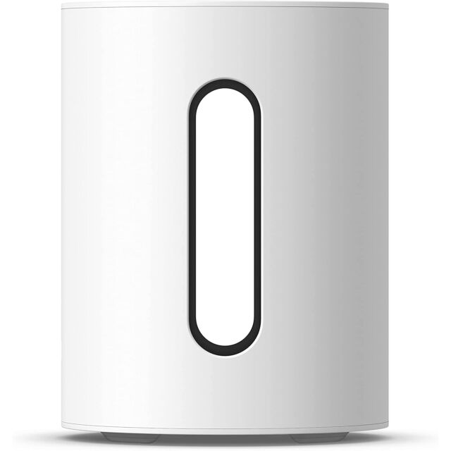 Sonos SUB MINI Wireless Subwoofer - White 
