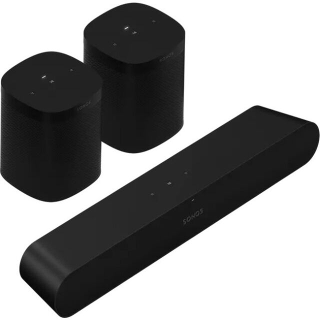 Sonos Surround Ray Set - Ray + 2 x Era100