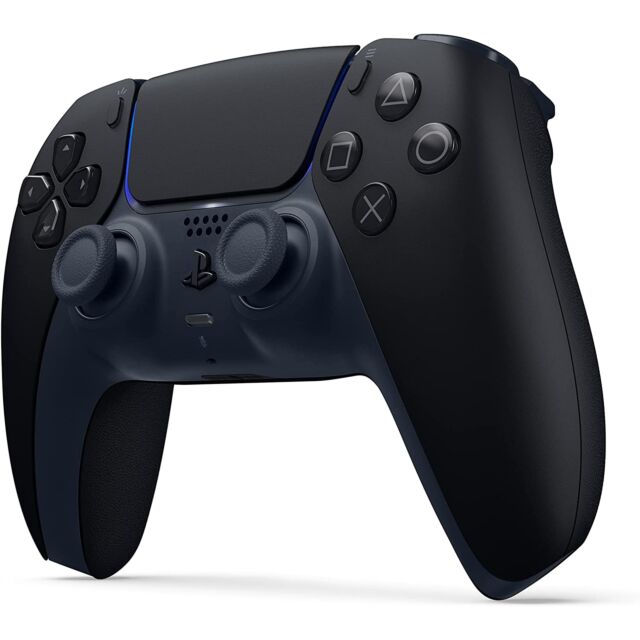 Sony Playstation PS5 Dualsense Controller - Midnight Black