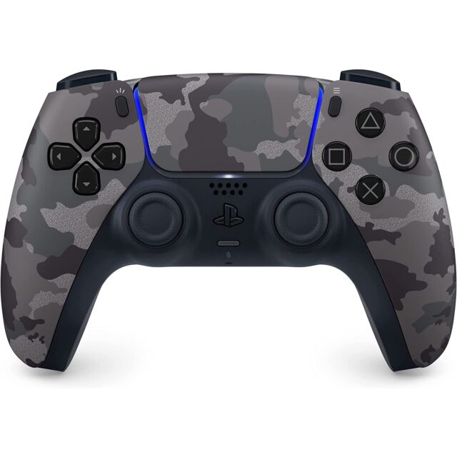 Sony Playstation PS5 Dualsense Controller - Camo Grey