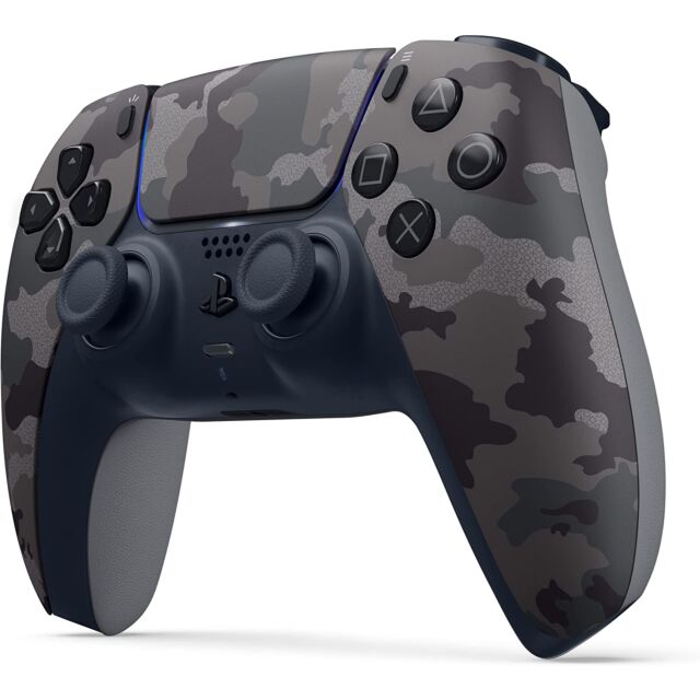 Sony Playstation PS5 Dualsense Controller - Camo Grey