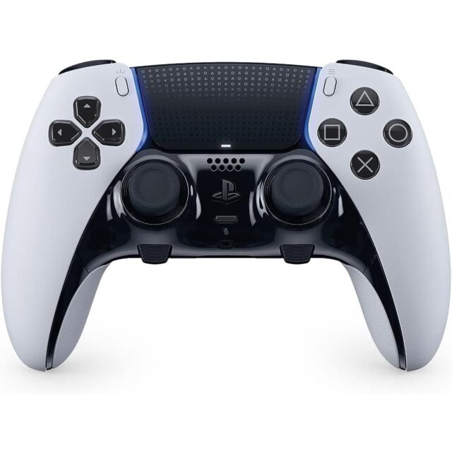 Sony Playstation PS5 Dualsense Edge Wireless Controller - White