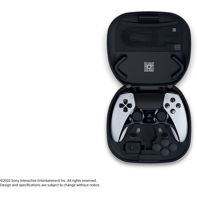 Sony Playstation PS5 Dualsense Edge Wireless Controller - White