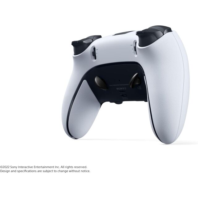 Sony Playstation PS5 Dualsense Edge Wireless Controller - White