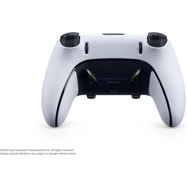 Sony Playstation PS5 Dualsense Edge Wireless Controller - White
