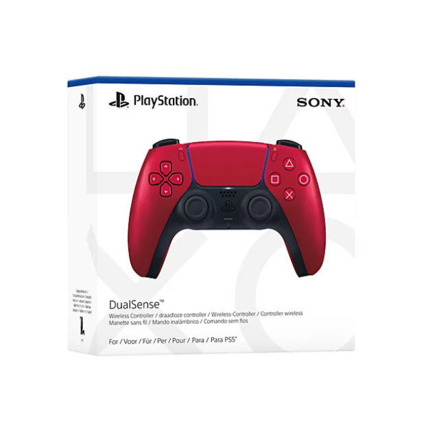 Sony Playstation PS5 Dualsense Controller - Volcanic Red