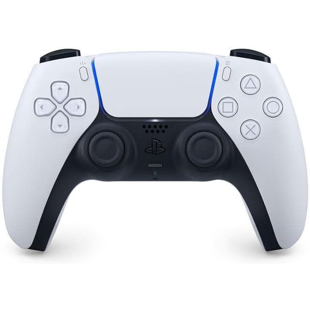 Sony Playstation PS5 Dualsense Controller - White