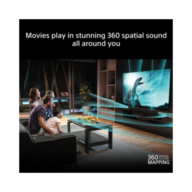 Sony HTA7100KIT.CEK Bravia Theatre Bar 7 + S 5.1.2Ch Dolby Atmos Soundbar With Sasw7 100W Subwoofer