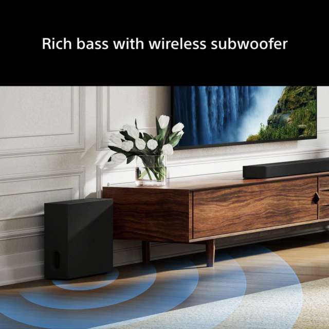 Sony HTA7100KIT.CEK 5.1.2ch Dolby Atmos Soundbar Set