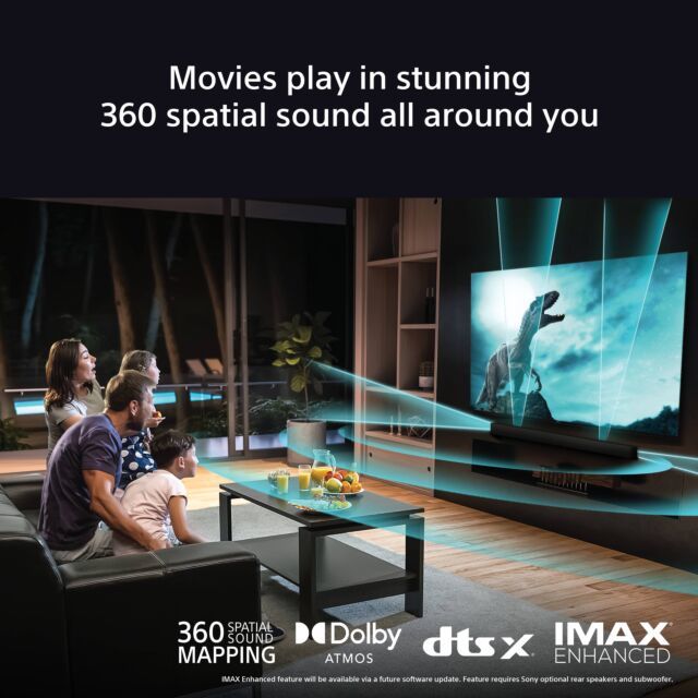 Sony HTA9000.CEK 7.0.2 Dolby Atmos® Soundbar - Black