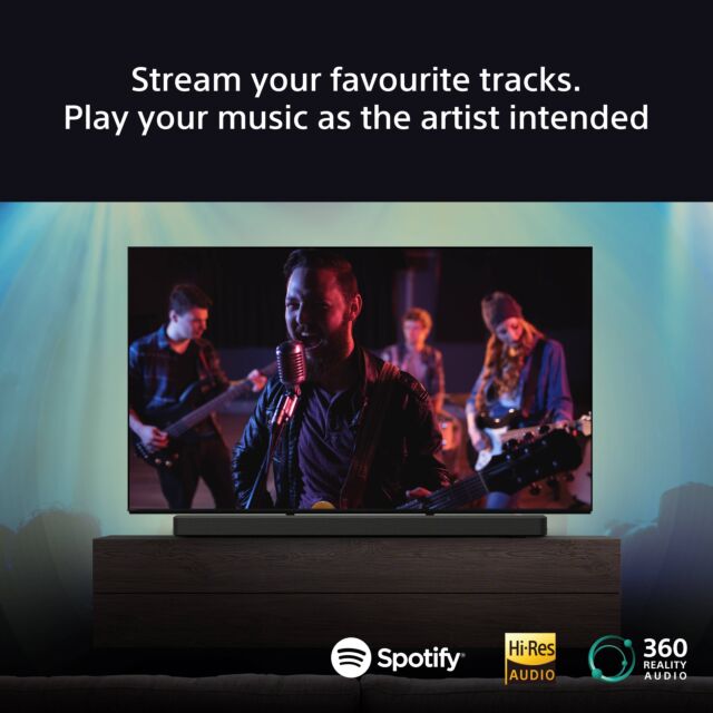 Sony HTA9000.CEK 7.0.2 Dolby Atmos® Soundbar - Black