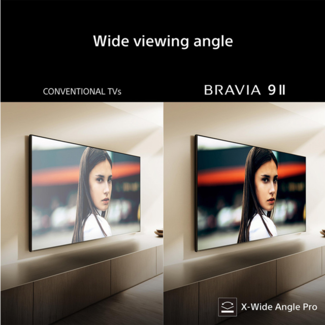 Sony K115XR95M2BUKA Bravia 9.2 TV 4K, 115inch True Rgb Led, Smart Google TV