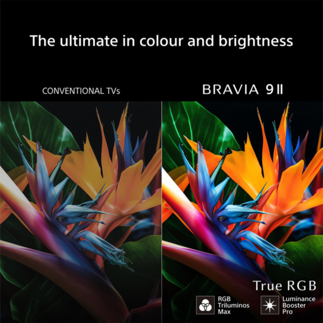 Sony K115XR95M2BUKA Bravia 9.2 TV 4K, 115inch True Rgb Led, Smart Google TV