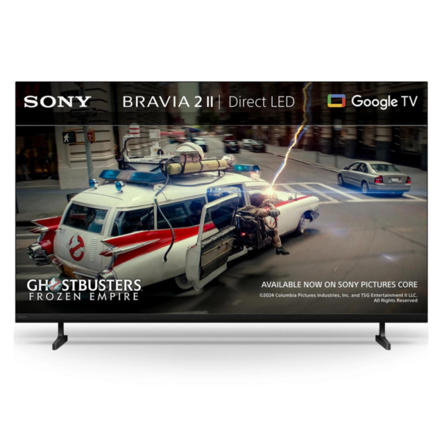 Sony K43S25M2PB.UKA 43inch 4K BRAVIA 2 II Direct LED Google TV