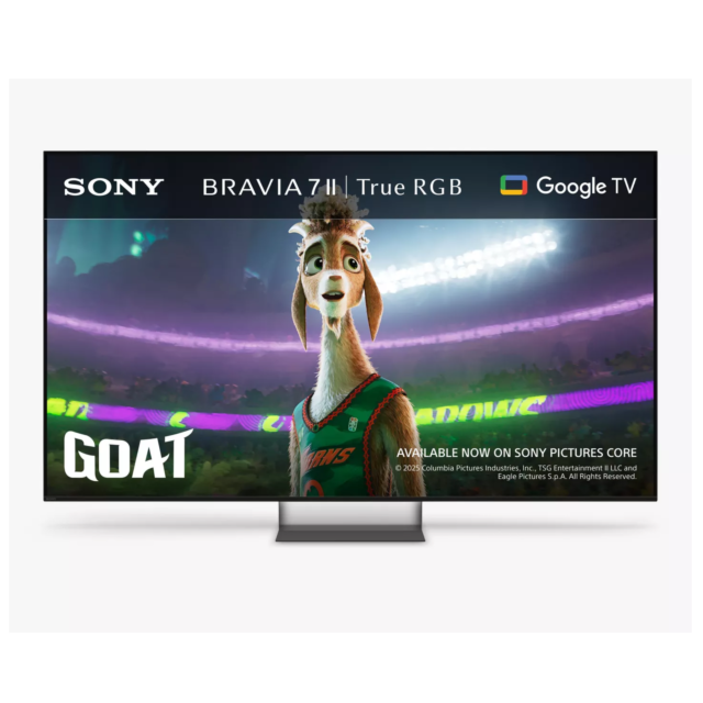 Sony K50XR75M2PB.UKA Bravia 7.Ii 50inch 4K Rgb Led Google TV
