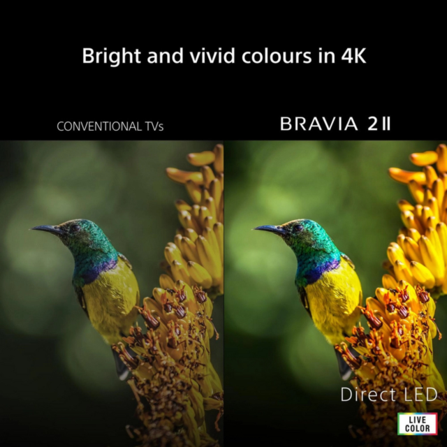 Sony K55S25M2PB.UKA 55inch 4K BRAVIA 2 II Direct LED Google TV