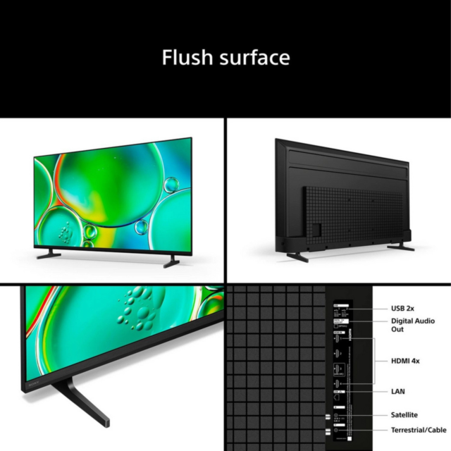 Sony K55S25M2PB.UKA 55inch 4K BRAVIA 2 II Direct LED Google TV