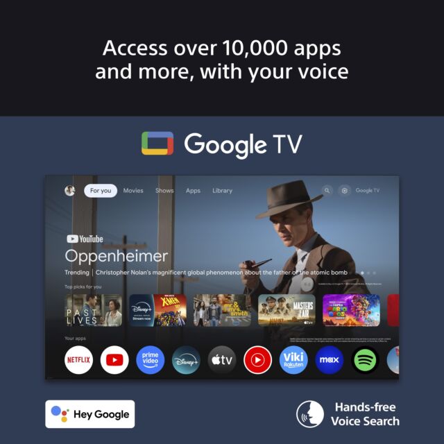 Sony K55S38B.UKA 55inch 4K HDR Google TV