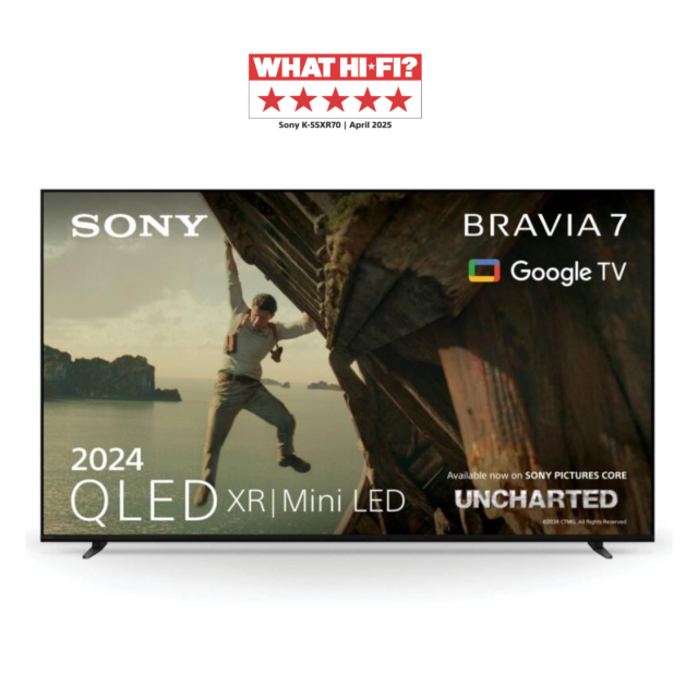 Sony K55XR70PU 55inch 4K Neo QLED Mini LED HDR Google TV