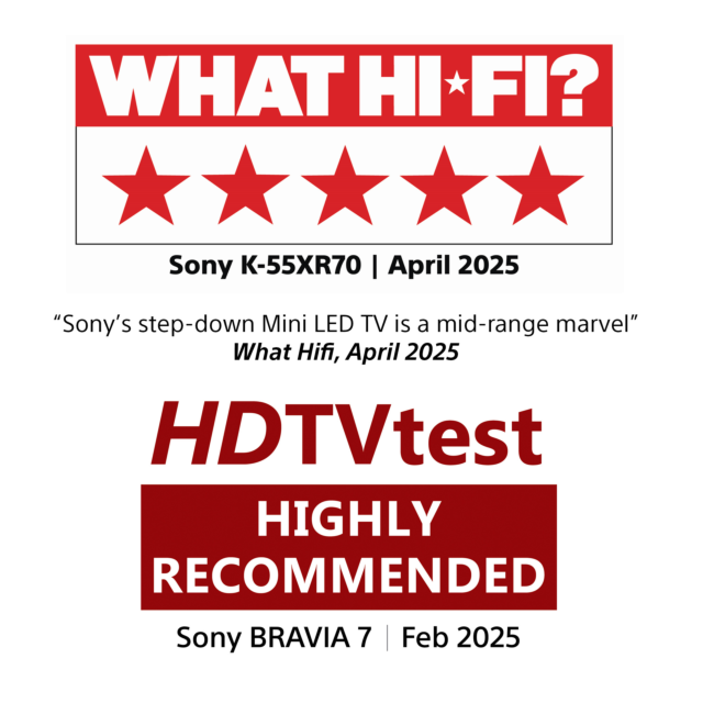Sony K55XR70PU 55inch 4K Neo QLED Mini LED HDR Google TV