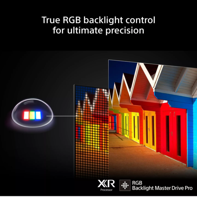 Sony K55XR75M2B.UKA Bravia 7.Ii 55inch 4K Rgb Led Google TV