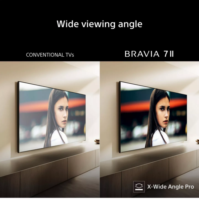 Sony K55XR75M2B.UKA Bravia 7.Ii 55inch 4K Rgb Led Google TV